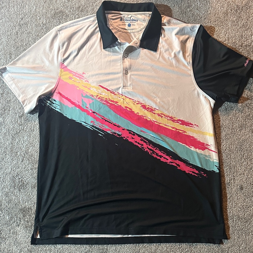 CHUBBIES POLO (ANDRE AGASSI)